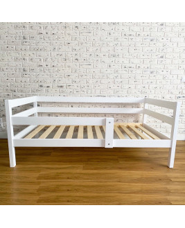 Кровать подростковая «соня» белая, 160х80
