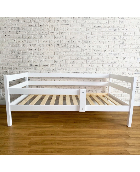 Кровать подростковая «соня» белая, 180х90
