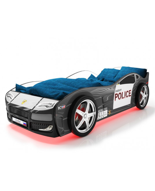 Кровать-машина «Турбо Полиция 2»