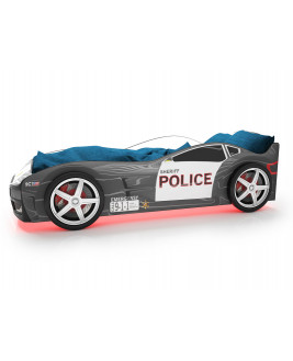 Кровать-машина «Турбо Полиция 2»